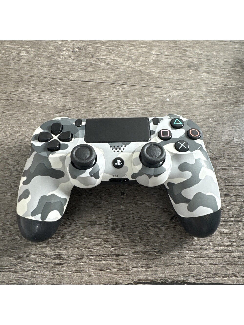 Sony PlayStation 4 PS4 DualShock Arctic White Gray Camo Controller Tested